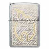  Zippo 48789 -   2023 - Brushed Chrome