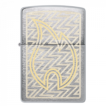  Zippo 48789 -   2023 - Brushed Chrome