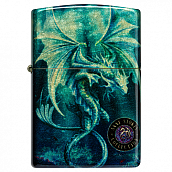  Zippo 48986 - Anne Stokes - 540 Tumbled Brass