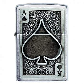  Zippo 49637 - Ace Of Spiders