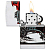  Zippo 48660 - Hot Rod Design - 540 Matte