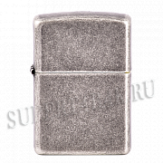  Zippo 121FB - Standard - Antique Silver Plate