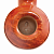  Volkan Pipe - Reverse Calabash Smooth - 482 ( )