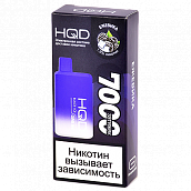 POD  HQD - Cuvie BAR -  (7000 ) - 2% - (1 .)