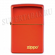  Zippo 49475ZL - Regular Metallic Red Zippo Lasered