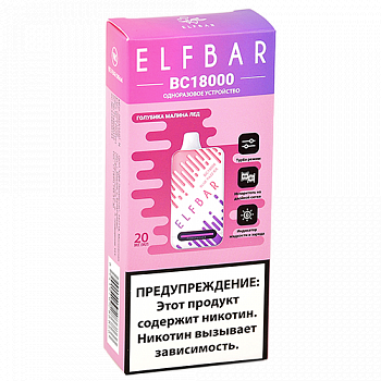 POD  Elf Bar - BC 18.000 -  -  - ˸ - 2% - (1 .)