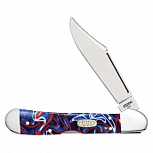   Zippo - Patriotic Kirinite Smooth Mini Copperlock (50531)