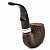  Savinelli Minerva - Marrone Rustic 614 ( 9 )