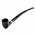  Peterson Churchwarden - Ebony Belgique Silver ( )