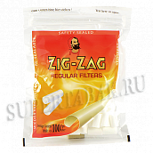    8 Zig-Zag - Regular filters (100 .) - SALE!!!