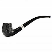  Peterson Junior SandBlast - Silver Mounted Bent Billard ( )