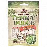    6 Terra Dolce Slim - Unbleached (120 )