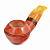  Volkan Pipe - Reverse Calabash Smooth - 475 ( )