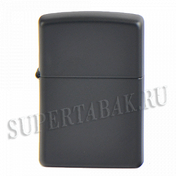  Zippo 218 - Regular Black Matte