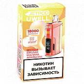 POD- JetPod x UWell Viscore - 18.000  -   -  - 2% (1 .)