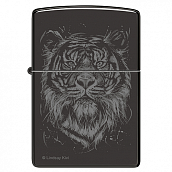  Zippo 48935 - Big Cat - High Polish Black