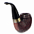  Peterson Sherlock Holmes - SandBlast - Baskerville P-Lip ( 9 )