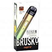  POD- Brusko FLEXUS Q Turquoise Gradient