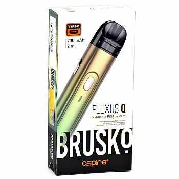  POD- Brusko FLEXUS Q Turquoise Gradient