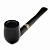  Peterson Junior Ebony - Silver Mounted Straight Billiard ( )