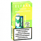 POD  Elf Bar - TE 6.000 -  -  - 2% - (1 .)