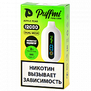 POD- Puffmi - Pure 12.000  - Apple - Pear (1 .)