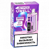 POD- JetPod x UWell Viscore - 18.000  -  -  -  - 2% (1 .)