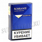  Sobranie London - Blue ( 258)