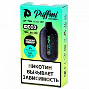 POD- Puffmi - Pure 12.000  - Matcha - Mint Ice (1 .)