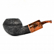  Volkan Pipe - Reverse Calabash Sandblast - 488 ( )