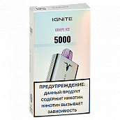 POD- Ignite V2 (5.000 ) - Grape Ice - 2% - (1 .)