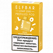   Elf Bar Lowit  -  -  (2.500 ) - (1 .)