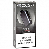 POD- SOAK Line 9 -  -  (9.000 ) - 2% (1 .)