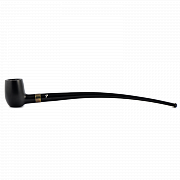  Peterson Churchwarden - Ebony Barel Silver ( )