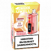 POD- JetPod x UWell Viscore - 18.000  -  -  - 2% (1 .)