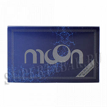   Moon  DOUBLE  Black Blacet Rice - 