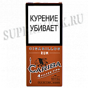  Cariba Wood Tip Rum - 4 .