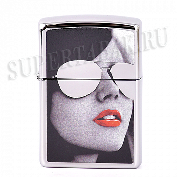  Zippo 28274 - Sunglasses - High Polish Chrome