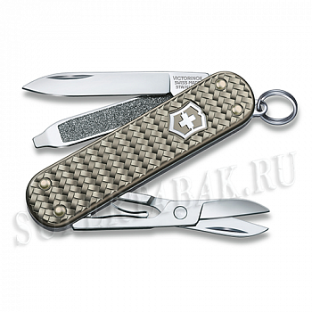 - Victorinox - Classic SD Precious Alox Infinite Grey - 0.6221.4031G