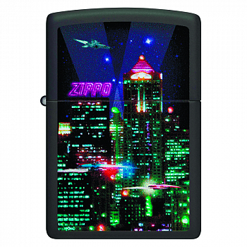  Zippo 48506 - Cyber City