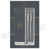   PARKER - Jotter Core KB61 - Stainless Steel T (2093256)    