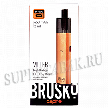  POD- Brusko VILTER Orange