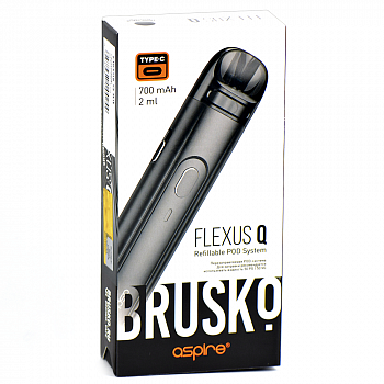  POD- Brusko FLEXUS Q Gun Metal