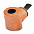  Astra 112 - Reverse Calabash Pocker - Light Brown Blast ( )