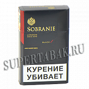  Sobranie London - Black ( 258)