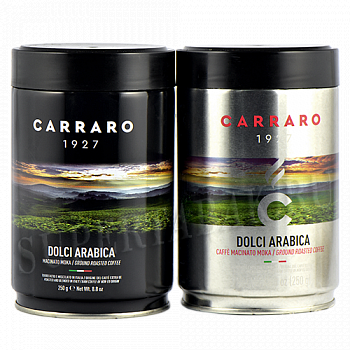  Caffe Carraro - Dolci Arabica ( 250 )