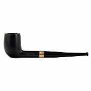  Peterson Junior Ebony - Silver Mounted Straight Billiard ( )