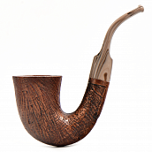  Volkan Pipe - Calabash Antiqua - 420 ( 9 )