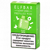   Elf Bar Lowit  -  (2.500 ) - (1 .)