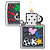  Zippo 48682 - All Luck - Street Chrome